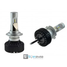 LED H7 Tape 4 PHZ C-N_40W, 3800Lm_6000К (радиаторный) (комп.)