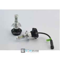LED H4 (Hi-Lo) Tape 2 PHZ C-N_40W, 4000Lm_5000К (радиаторный) (комп.)