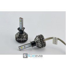 LED H1 Tape 10 PHZ C-N_25W, 3000Lm_6000К (радиаторный) (комп.)