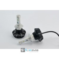 LED H7 Type 2 PHZ C-N_40W, 4000Lm_5000К (радиаторный) (комп.)