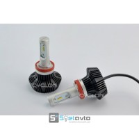 LED H11 Type 2 PHZ C-N_40W, 4000Lm_5000К (радиаторный) (комп.)