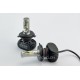 LED H4 (Hi-Lo) Type 9 CSP C-N_40W, 4000Lm_5000К (радиаторный) (комп.)