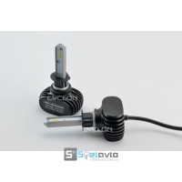 LED H1 Type 9 CSP C-N_40W, 4000Lm_5000К (радиаторный) (комп.)