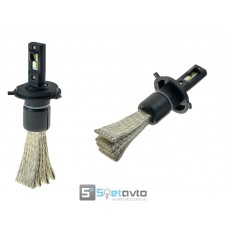 LED H4 (Hi-Lo) Tape 3 SMD C-N_30W, 2500 Lm_6000К (гибкий радиатор) (комп.)