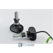 LED H3 Tape 9 CSP C-N_40W, 4000Lm_5000К (радиаторный) (комп.)