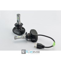 LED H7 Type 9 CSP C-N_40W, 4000Lm_5000К (радиаторный) (комп.)