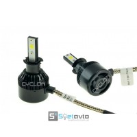 LED H3 Type 12 COB C-N_30W, 3200Lm_6000К (куллерный) (комп.)