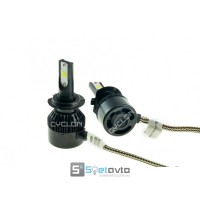 LED H7 Type 12 COB C-N_30W, 3200Lm_6000К (куллерный) (комп.)