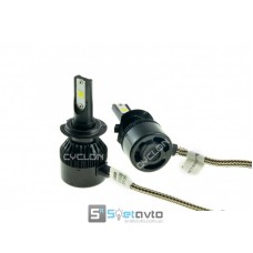 LED H7 Tape 12 COB C-N_30W, 3200Lm_6000К (куллерный) (комп.)