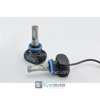 LED H11 Type 9 CSP C-N_40W, 4000Lm_5000К (радиаторный) (комп.)