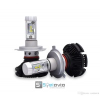 LED H4 (Hi-Lo) Type 7 PHZ C-N_40W, 6000Lm_6000К (комп.)