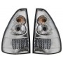 Фонарь задний TOYOTA LAND CRUISER PRADO 120 (02-09) хром диодный тюнинг комплект R+L (комп.)