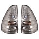 Фонарь задний TOYOTA LAND CRUISER PRADO 120 (02-09) хром диодный тюнинг комплект R+L (комп.)