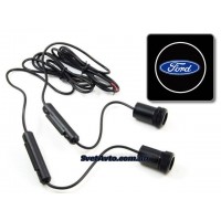 Логотипный светодиодный проектор_ FORD_ (пл.) (комп.)