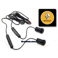 Логотипный светодиодный проектор_ RENAULT_ (пл.) (комп.)