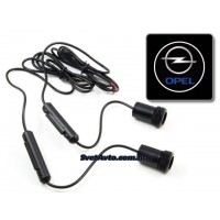 Логотипный светодиодный проектор_ OPEL_ (пл.) (комп.)
