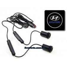 Логотипный светодиодный проектор_ HYUNDAI_ (пл.) (комп.)