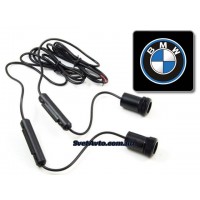 Логотипный светодиодный проектор_ BMW_ (пл.) (комп.)