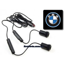 Логотипный светодиодный проектор_ BMW_ (пл.) (комп.)