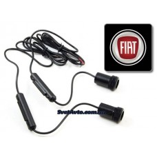 Логотипный светодиодный проектор_ FIAT_ (пл.) (комп.)