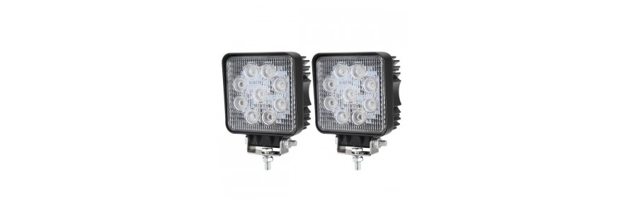 Фара LED RS-27W flood 9LED