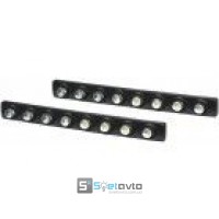 DRL-810 HQ_ CYCLON_8 LED/1W ГИБКИЙ (170x18mm) (комп.)