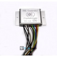 Контроллер ДХО (DRL) Crystal-Light №4- 1.0_ 12V (для фар осн. св. ДХО) (шт.)