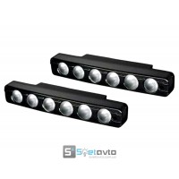DRL-510_ CYCLON_6 LED/1W 5000K_(188x28х42mm) (комп.)