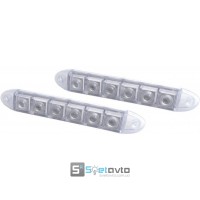 DRL-604/606_ CYCLON_6 LED/0.3W_(205x28mm) (комп.)