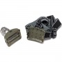 Фонарик диодный налобный Luxury A205 OSRAM 3000W/TK17/3*AAA 1.5V/зум (шт.)