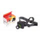 Фонарик диодный налобный Police 6657 OSRAM/3*AAA 1.5V/зум (шт.)