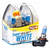Лампы PULSO/галогенные HB4/9006/P22D 12v55w super white/plastic box (комп.)