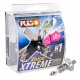 Лампы PULSO/галогенновые H1/P14.5S 12v55w+50% X-treme Vision/plastic box (комп.)