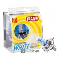 Лампы PULSO/галогенные H4/P43T 12v60/55w super white/plastic box (комп.)