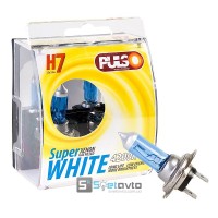Лампы PULSO/галогенные H7/PX26D 24v70w super white/plastic box (комп.)