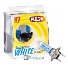 Лампы PULSO/галогенные H7/PX26D 24v70w super white/plastic box (комп.)