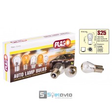 Лампа PULSO/габаритная S25/BA15s/P21W 12v21w clear/1 конт. (шт.)