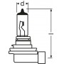 лампа авто_OSRAM_H8 64212 12V 35W PGJ19-1_ (шт.)