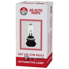 лампа авто_AG AUTO_H27 12V 27W PGJ13_(№40056) (шт.)
