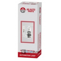 лампа авто_AG AUTO_H3 12V 100W Pk22s_(№40005) (шт.)