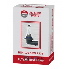 лампа авто_AG AUTO_HB4 12V 55W P22d_(№40024) (шт.)