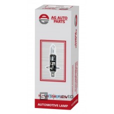 лампа авто_AG AUTO_H1 12V 100W P14.5s_(№40002) (шт.)