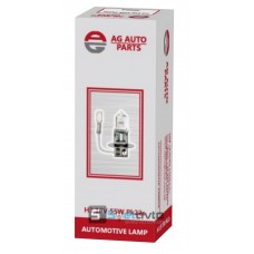 лампа авто_AG AUTO_H3 12V 55W Pk22s_(№40004) (шт.)