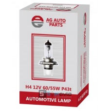 лампа авто_AG AUTO_H4 24V 75/70W P43t_(№40011) (шт.)