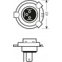 лампа авто_OSRAM_H4 64193 12V 60/55W P43t_ (шт.)