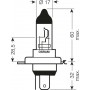 лампа авто_OSRAM_H4 64193 12V 60/55W P43t_ (шт.)