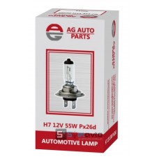 лампа авто_AG AUTO_H7 12V 100W Px26d_(№40015) (шт.)