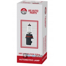 лампа авто_AG AUTO_HB5 12V 65/55W Px29t_(№40025) (шт.)