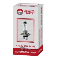 лампа авто_AG AUTO_H7 12V 55W Px26d_(№40014) (шт.)