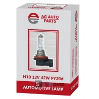 лампа авто_AG AUTO_H10 12V 42W PY20d_(№40019) (шт.)